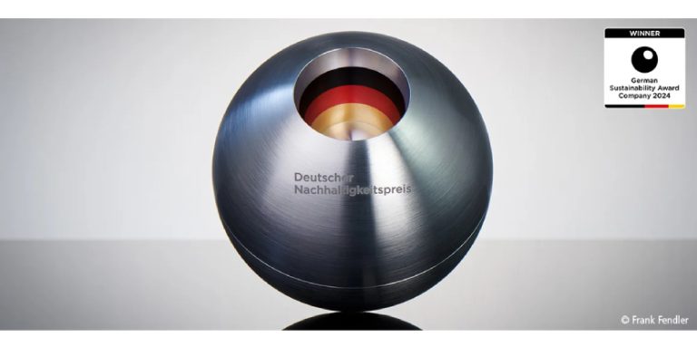 Beckhoff Automation Receives the 2024 German Sustainability Award