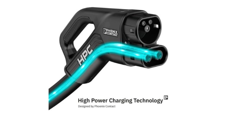 CCS Megawatt Charging Cables for up to 1,000 kW – High Power Charging Reinvented