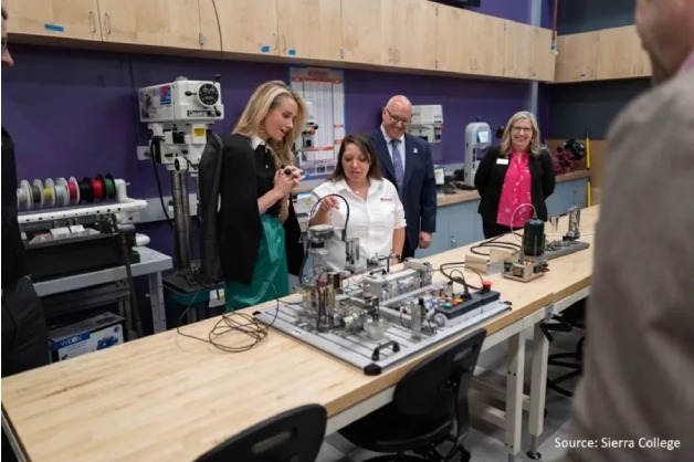 California’s Sierra College, Roseville Joint Union High School District to Offer Mechatronics Training at High School Level