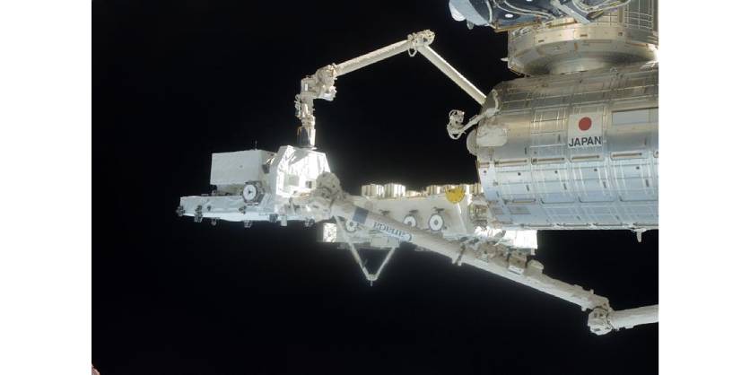 Catch of the Day: Canadarm2 Captures New Cargo Spacecraft