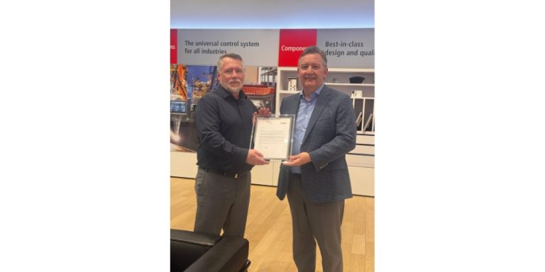 Celebrating a Major Milestone—Andy Burleigh’s 20th Anniversary with Beckhoff Canada!