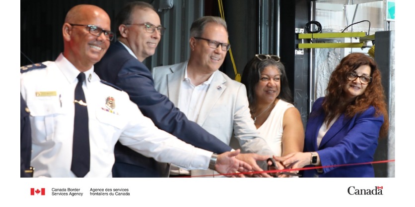 Celebrating the Opening of Halifax’s New Marine Container Examination Facility