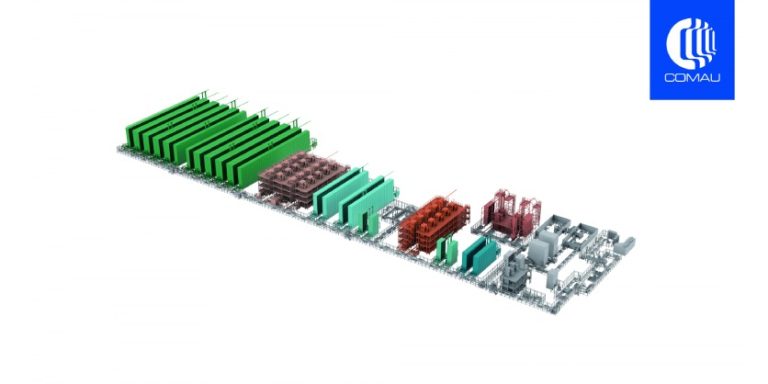 Comau Presents Its New Cell Formation and Testing Technologies at The Battery Show 2024 as Part of Its Turnkey E-Mobility Solutions