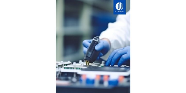 Comau Will Significantly Accelerate the Testing and Verification of Automotive and Stationary Batteries