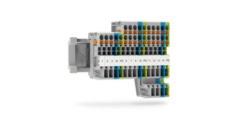 Convenient Wiring of Control Cabinets with Push-X and Combi Plug-In Zone from Phoenix Contact