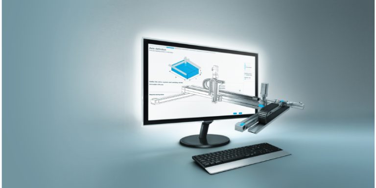 Servo Axis Sizing, Ordering, and Configuration with Electric Motion Sizing (EMS) from Festo
