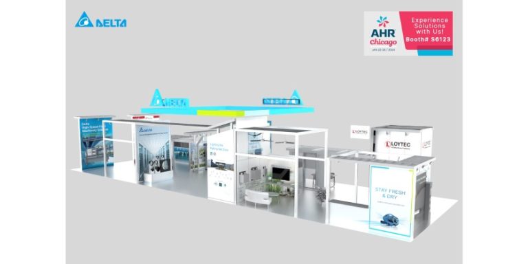 Delta Demonstrates Building Solutions to Enable Smart, Energy-efficient and Safe Commercial, Industrial and Residential Buildings at AHR Expo 2024