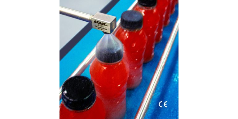 EXAIR’s 1/8 NPT Hollow Cone Liquid Nozzle for Cooling and Washing