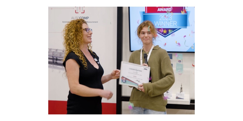 Enter #ANCATooloftheYear2024 to Win a Trip to Australia and AUD$10,000!Lena Risse wins ANCA Female Machinist Award 2023