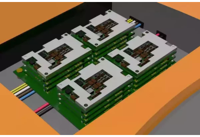 EtherNet/IP® Servo Drives that Fit in the Palm of Your Hand