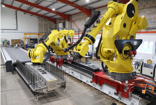 FABTECH 2025: Güdel Highlights CoboMover™ for Expanded Cobot Work Envelopes and Air-Bearing Mobility for Moving Multi-Ton Robots Without Cranes