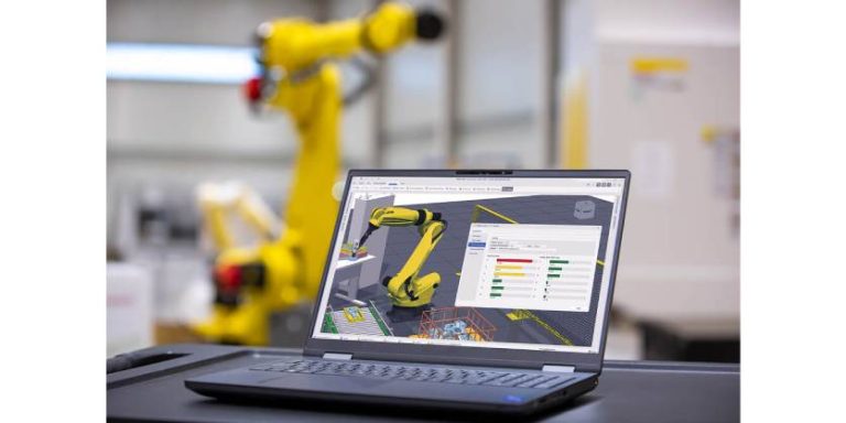 FANUC Introduces Enhanced, Next-Gen ROBOGUIDE Robot Simulation Software