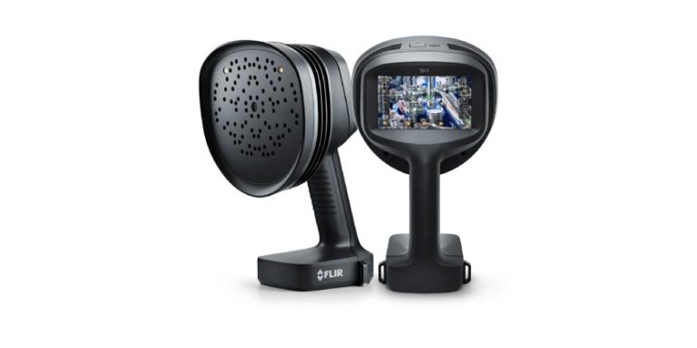 FLIR Si1-LD Acoustic Imaging Camera for Compressed Air Leak Detection Offers Higher Performance at Accessible Price Point