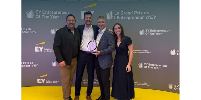 FLO’s Louis Tremblay Named an EY Entrepreneur of the Year for Quebec in 2024