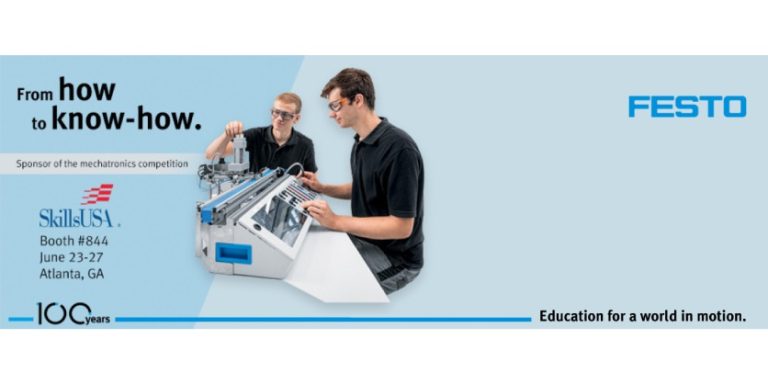 Festo Didactic and Dobot Robots Showcase the Next Generation of Mechatronics and Robotics Training at 2025 SkillsUSA Championships