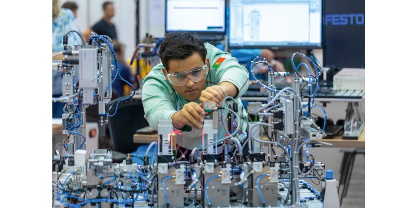Festo Promotes Top Performance at EuroSkills Herning 2025
