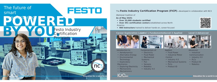 Festo’s Legacy of Innovation and Technical Education Forges New Pathways to Lifelong Learning 