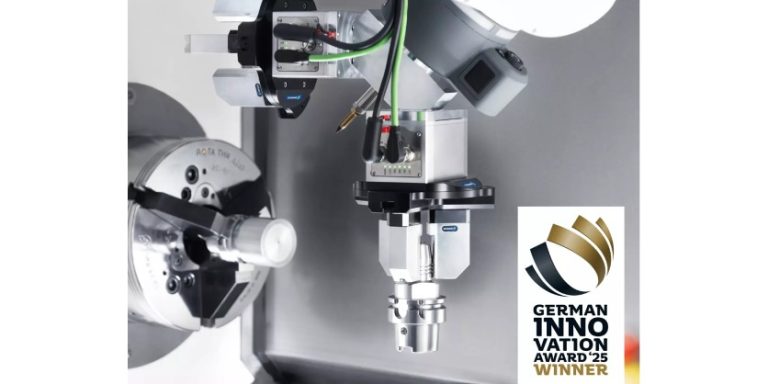 GERMAN INNOVATION AWARD 2025: Smart Automation with the EZU Centric Gripper