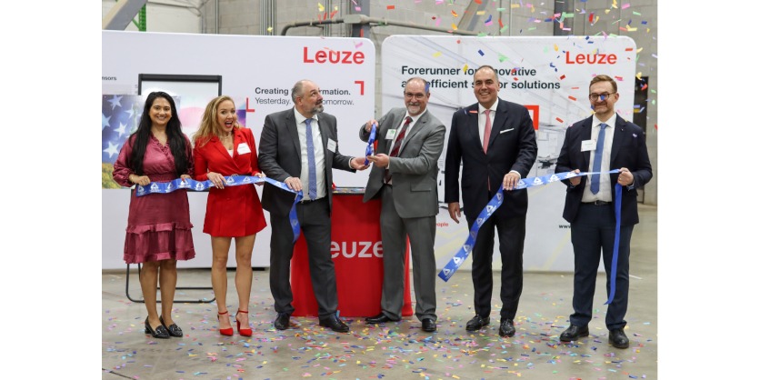 Global ElectronicsCompany Leuze Selects Gwinnett for U.S. Headquarters