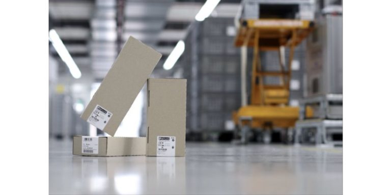 Grey Is the New Colour: Phoenix Contact Moves Over to Unprinted Packaging