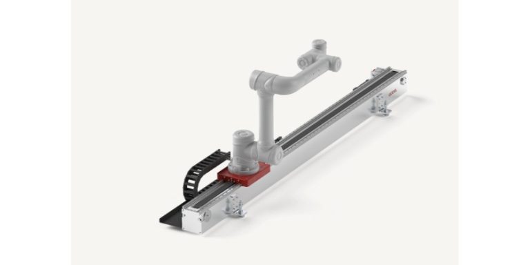 Güdel Introduces Swiss Quality Tracks for Cobots