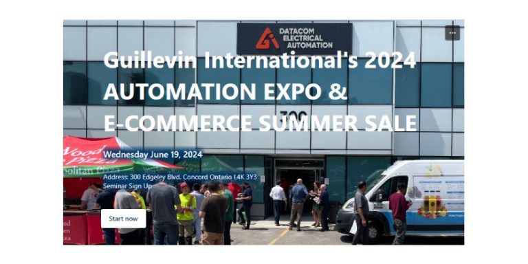 Discover the Future of Manufacturing at Guillevin International’s 2024 AUTOMATION EXPO! 