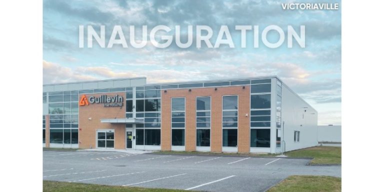 Guillevin’s New Opening in Victoriaville! 