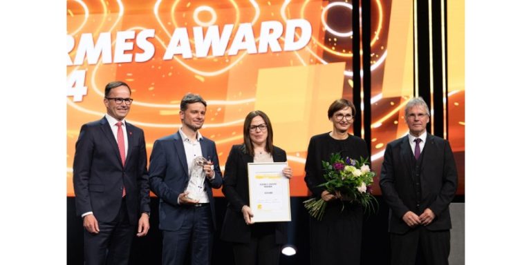 HERMES AWARD 2024 Goes to Schunk