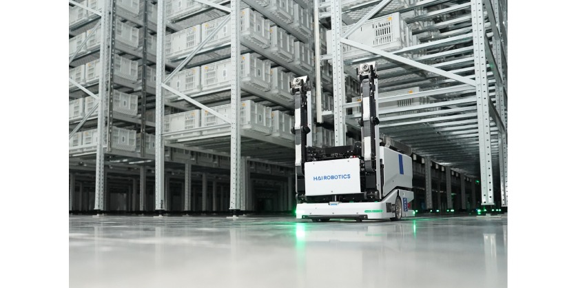 Hai Robotics Wins Technology Excellence Award at PACK EXPO Las Vegas 2025 for HaiPick Climb System