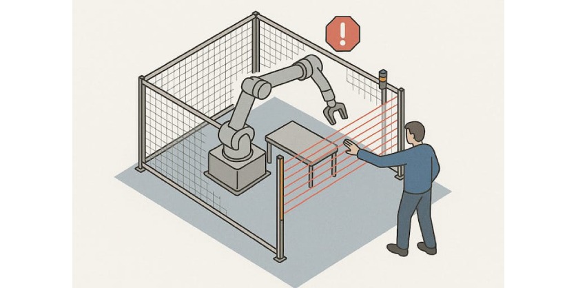 How Omron Light Curtains Improve Machine Safety Compliance in Canada