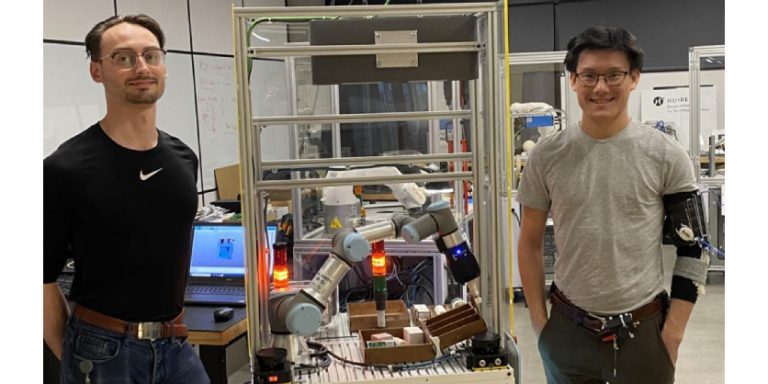 Humber’s Recycling Robot Introducing the Next Generation to STEM