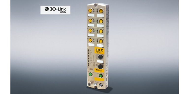 IO-Link Safety Master for Decentralized Communication from Pilz