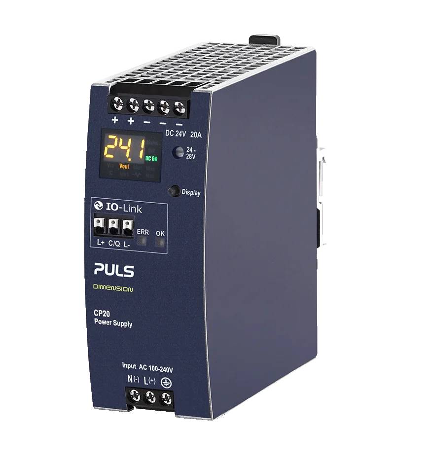 IO-Link- and EtherCAT-Enabled Power Supplies: How Can They Help you Optimize Your System Performance?