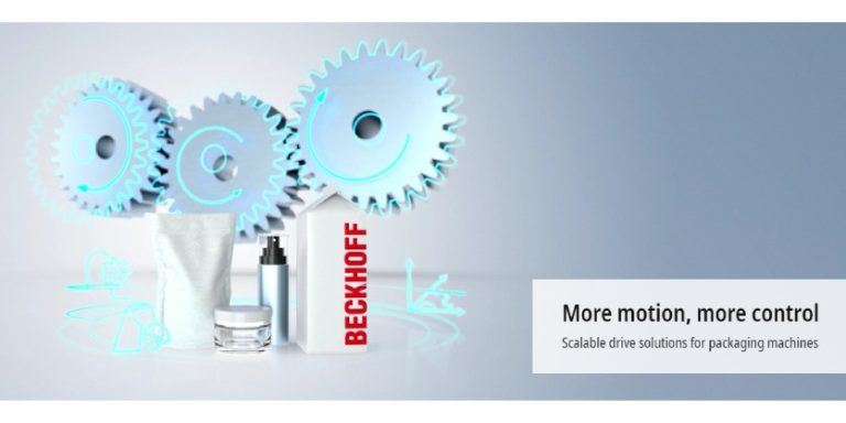 Innovative Drive Technology for Your Packaging Machines