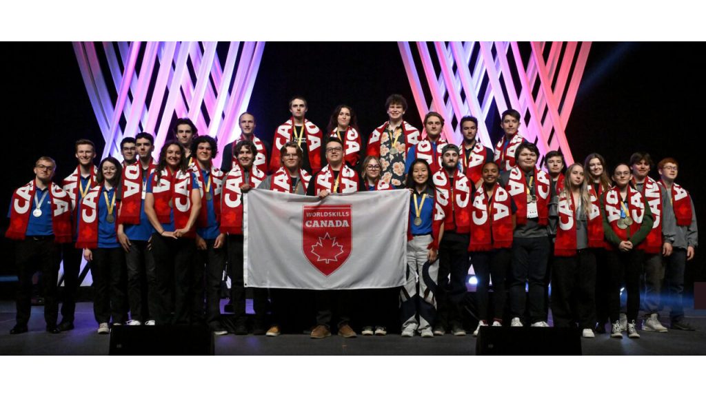 Introducing WorldSkills Team Canada 2026: 30 of our Nation’s Best Skilled Trade and Technology Competitors are Headed to WorldSkills Shanghai 2026!