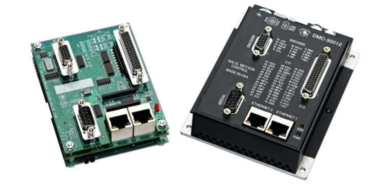 DMC-3x01x The Latest Generation Single Axis Motion Controller from Galil
