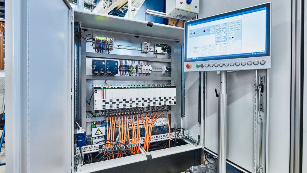 Linear transport system eliminates slow pick-and-place process