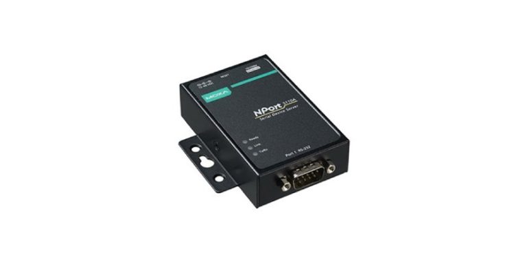 MOXA NPort 5110A Serial to Ethernet Device Server