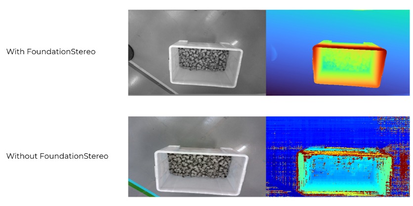 Making Industrial Robots More Nimble With NVIDIA Isaac Manipulator and Vention MachineMotion AI