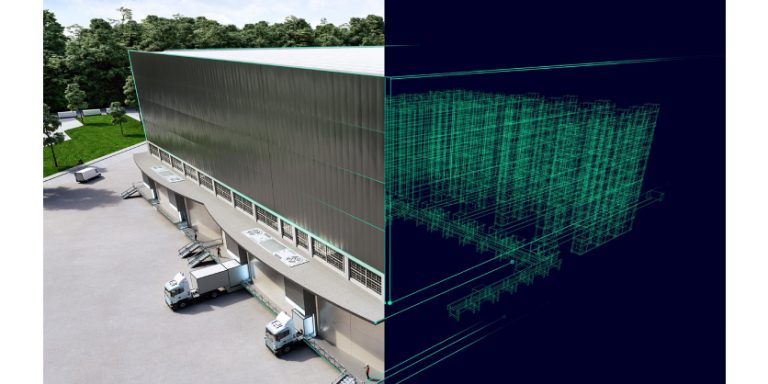Maximum Transparency: Siemens Shows the Holistic Digital Twin of a Logistics Center at LogiMAT 2023