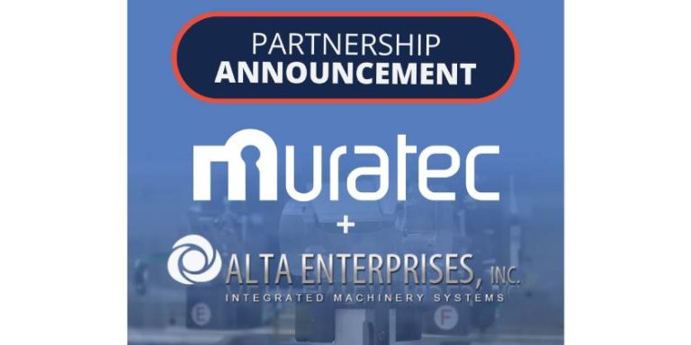 Muratec USA Announces Strategic Mid-Atlantic Partnership with Alta Enterprises Inc.