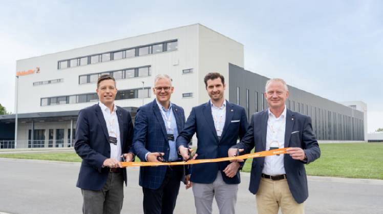 New Electronics Plant Opens: Weidmüller Invests in the Future