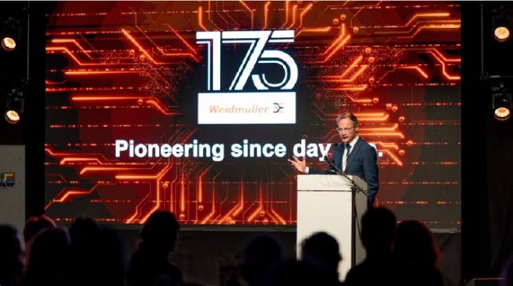 New Electronics Plant Opens: Weidmüller Invests in the Future