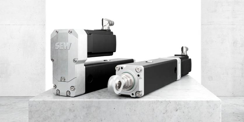 New Generation of Electric Cylinders of the LM3S Series from SEW-Eurodrive