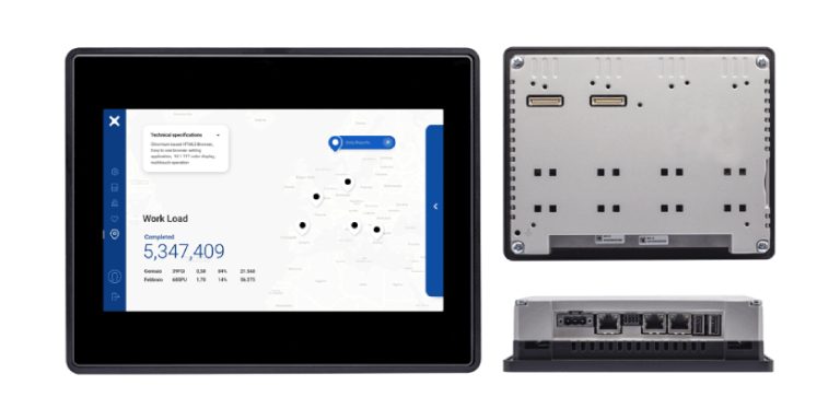 eX707M Web: The New Industrial HMI from Exor