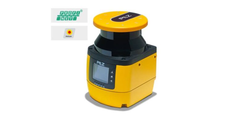 New: PSENscan – with Profinet Interface from Pilz