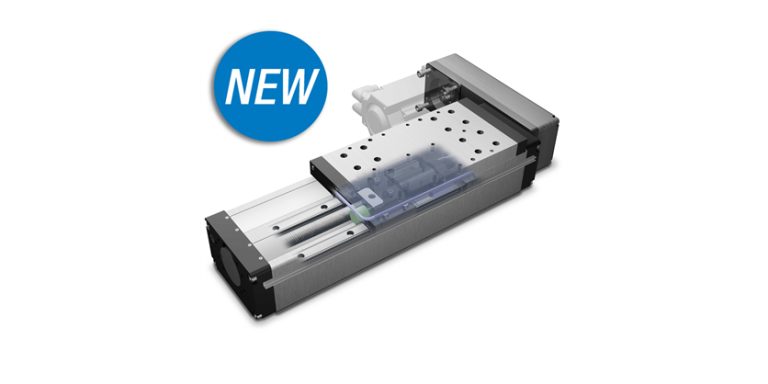 New Twin Profile Rail Stage TRS Actuator from Tolomatic