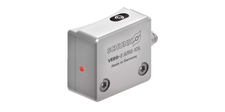 New VERO-S AFS3 IOL Sensor from SCHUNK Detects Three Clamping States