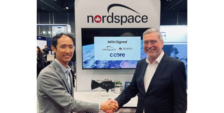 NordSpace & C-CORE Sign MOU for Ground Station Development and Operations at Atlantic Spaceport Complex and Arctic