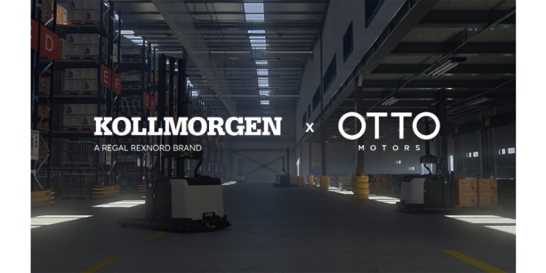 OTTO Motors and Kollmorgen Initiate Strategic Technical Collaboration in 2023